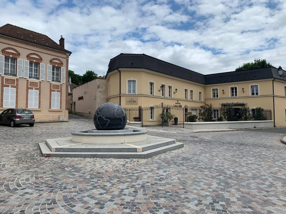 Apartament L'Etape Champenoise Ay-Champagne Zewnętrze zdjęcie
